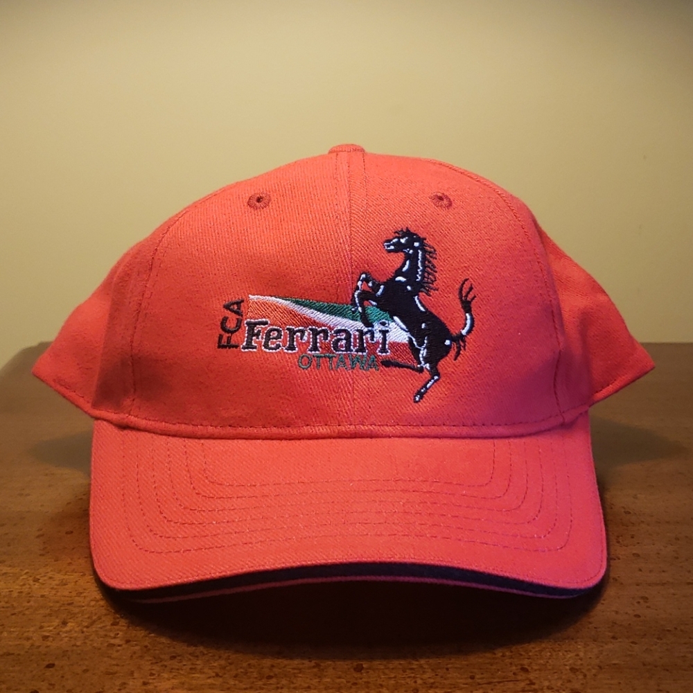 Ferrari Ottawa Velcro Strapback Hat